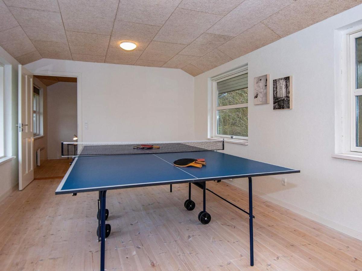 10 Person Holiday Home In R M Bolilmark Dış mekan fotoğraf