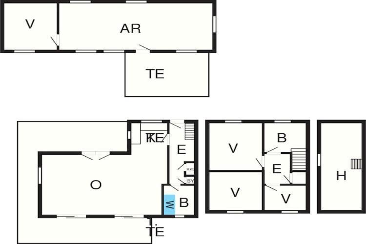 10 Person Holiday Home In R M Bolilmark Dış mekan fotoğraf